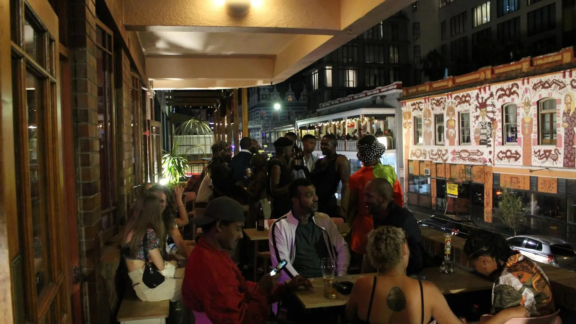 Albergue Long Street Backpackers (Adults Only) Ciudad del Cabo Sudáfrica